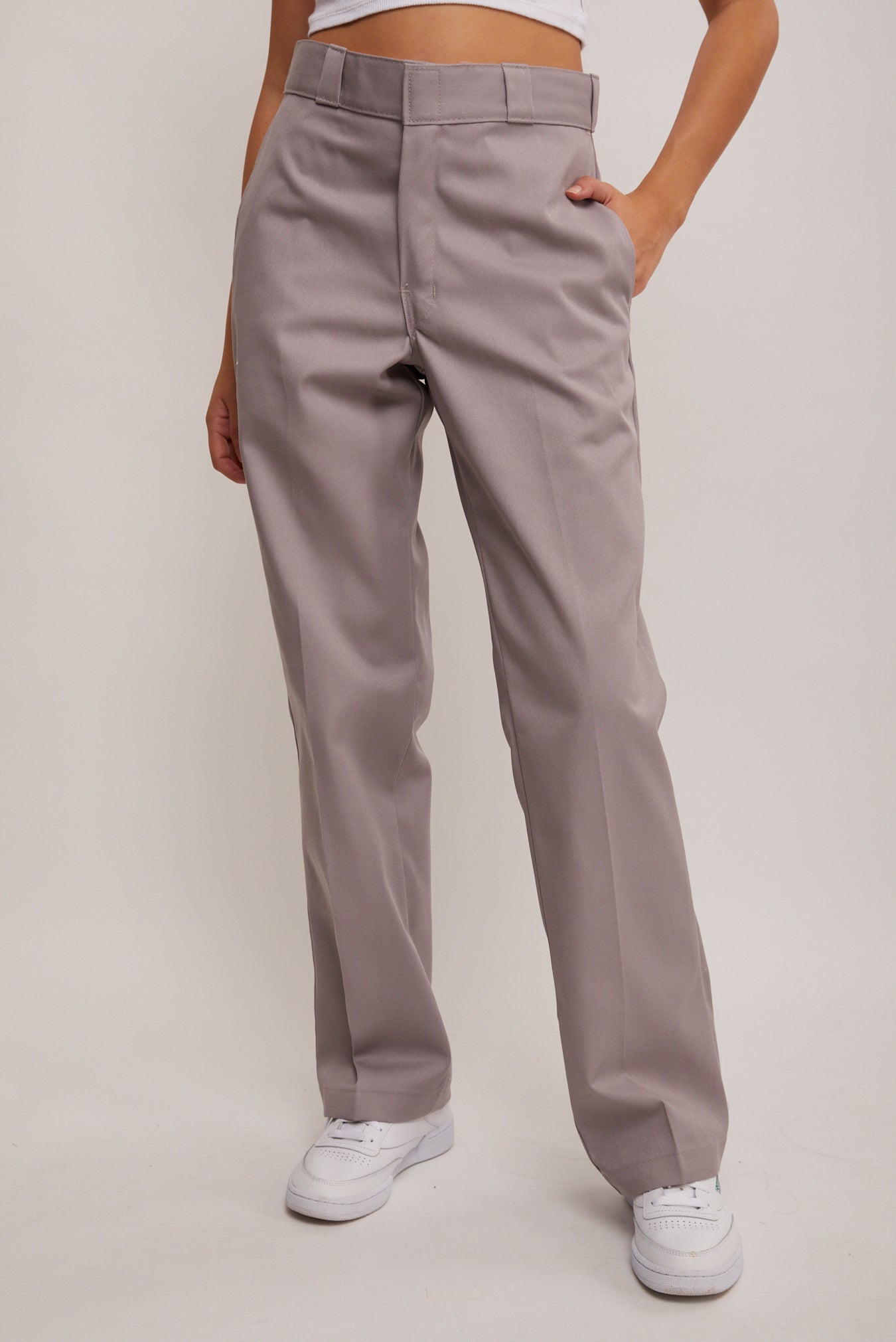 light grey dickies pants