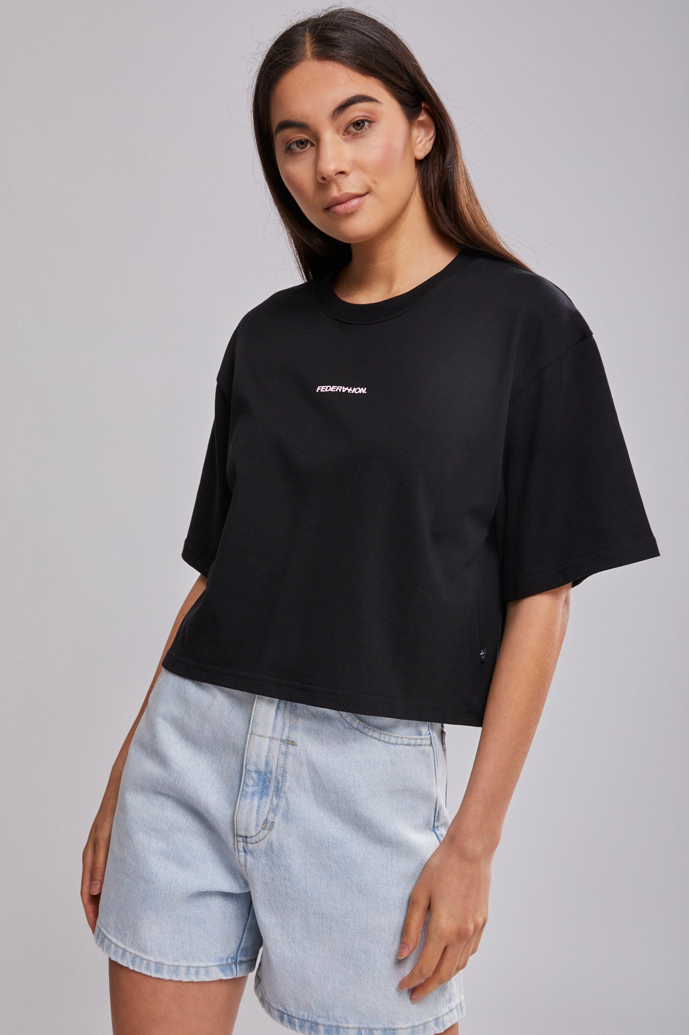 Tiny Our Crop T Shirt | North Beach