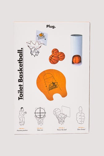 Toilet basketball set €12