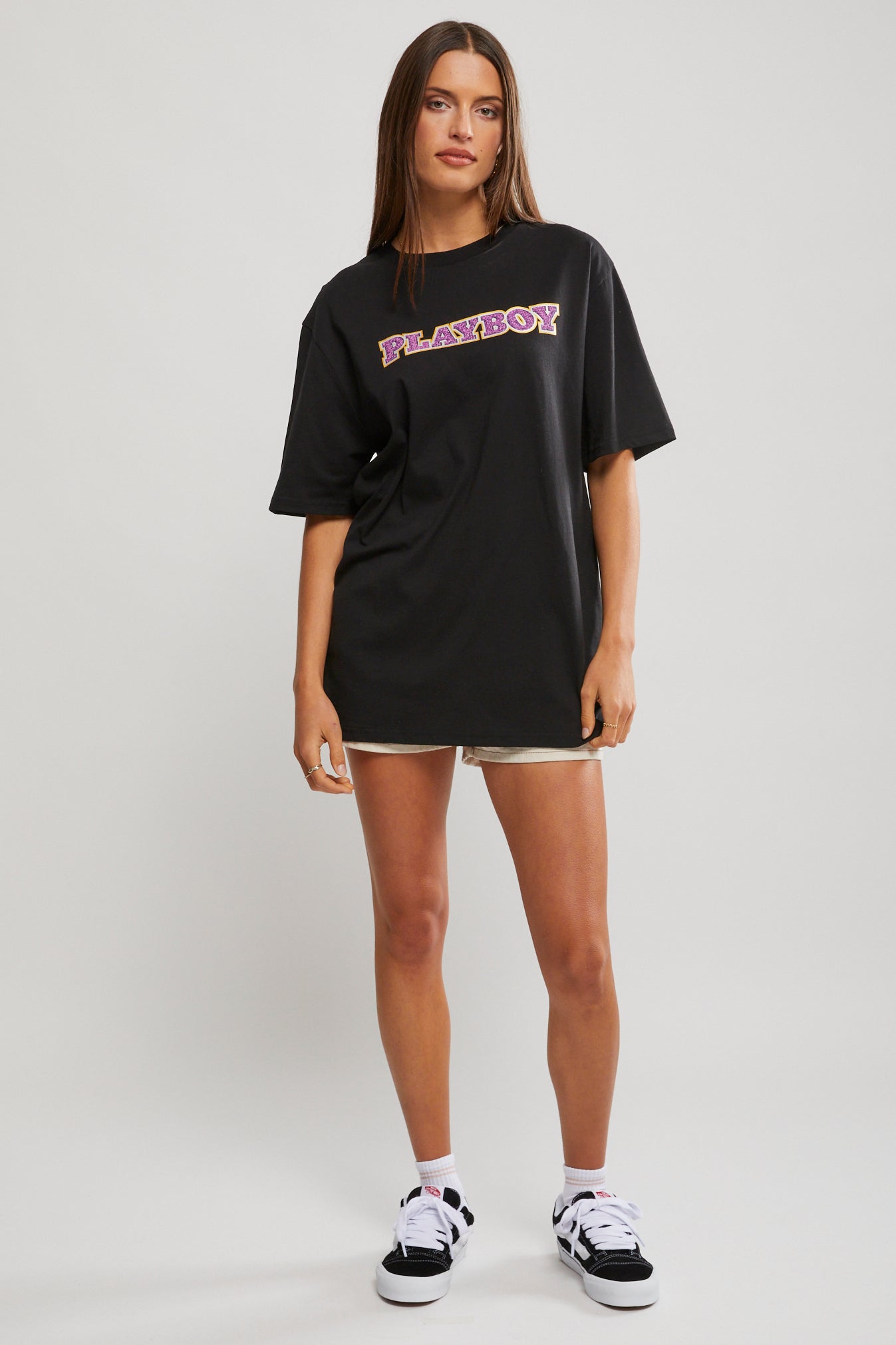 Playboy tee outlet shirt dress