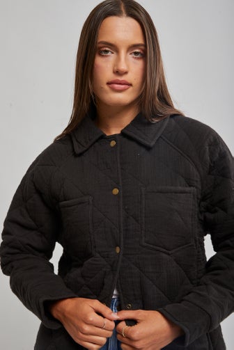 Premium Surf Quilted Jacket