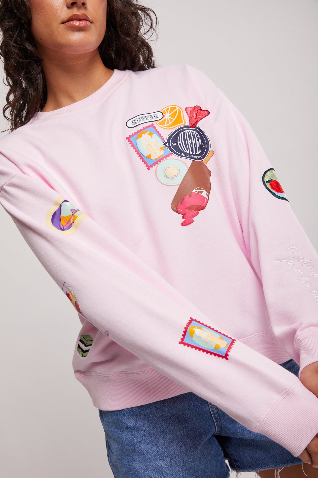 Lollybag Relax Crew Sweatshirt