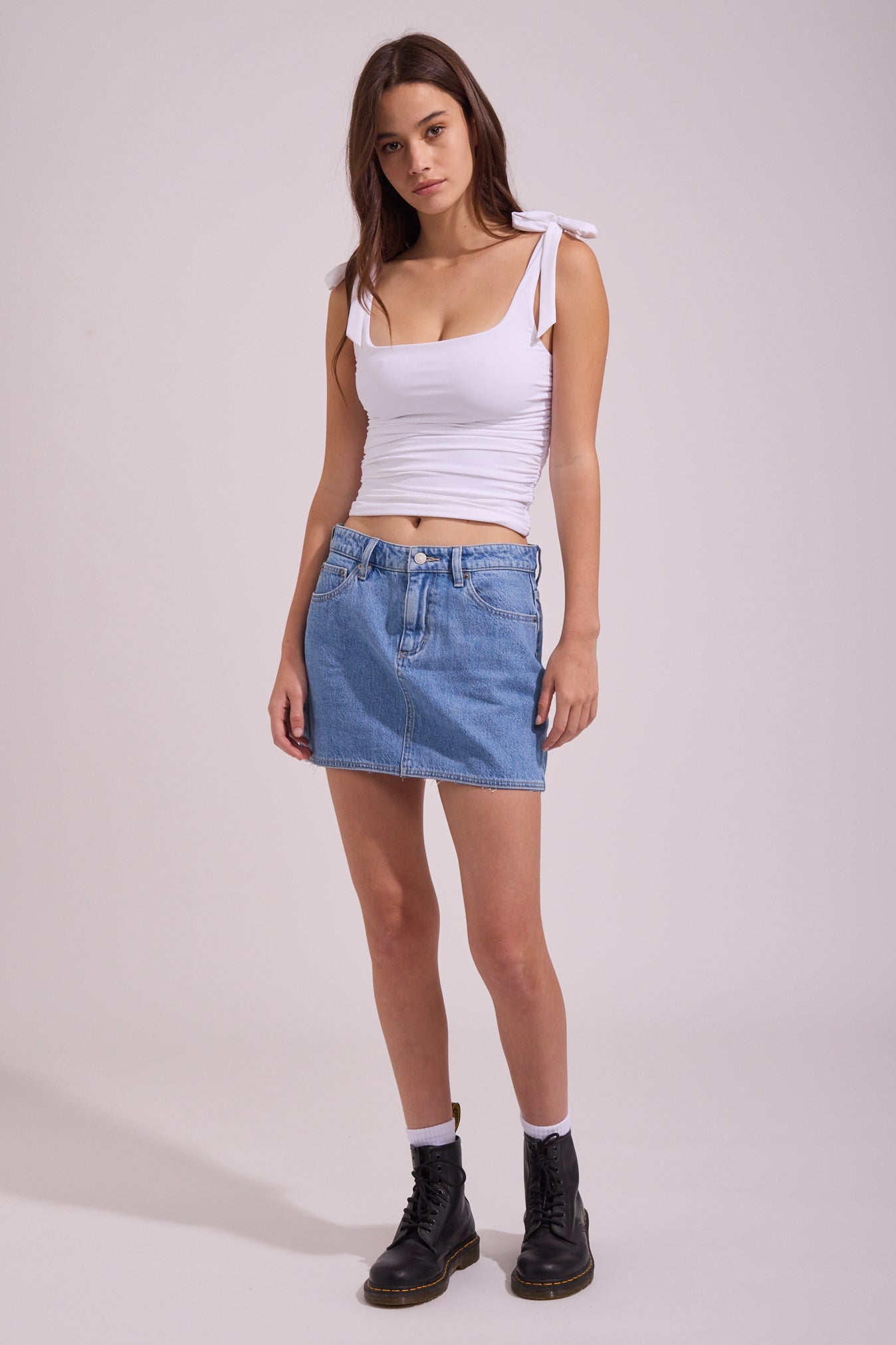 North beach denim skirt hotsell