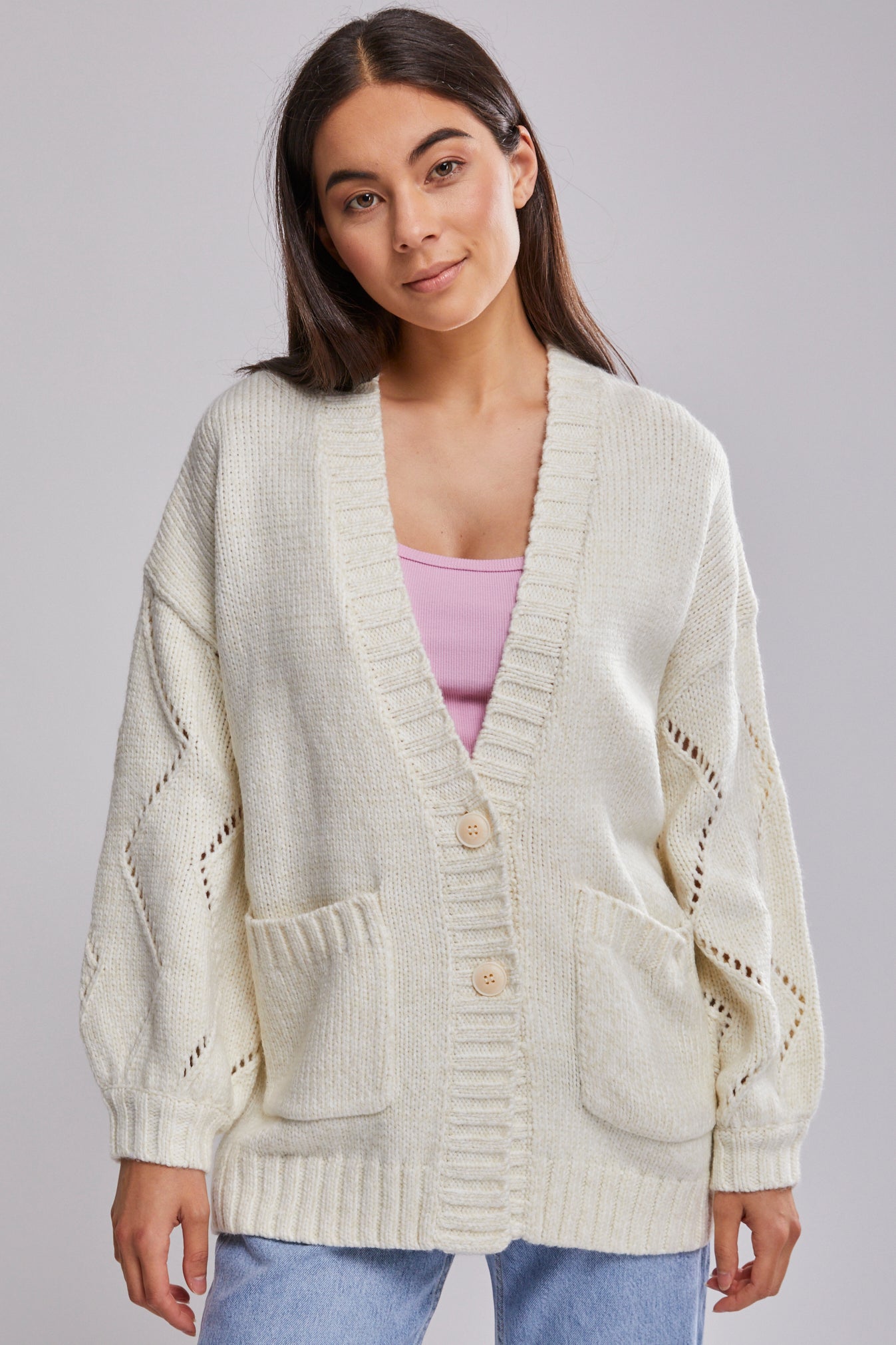 Rossie Cardigan | North Beach