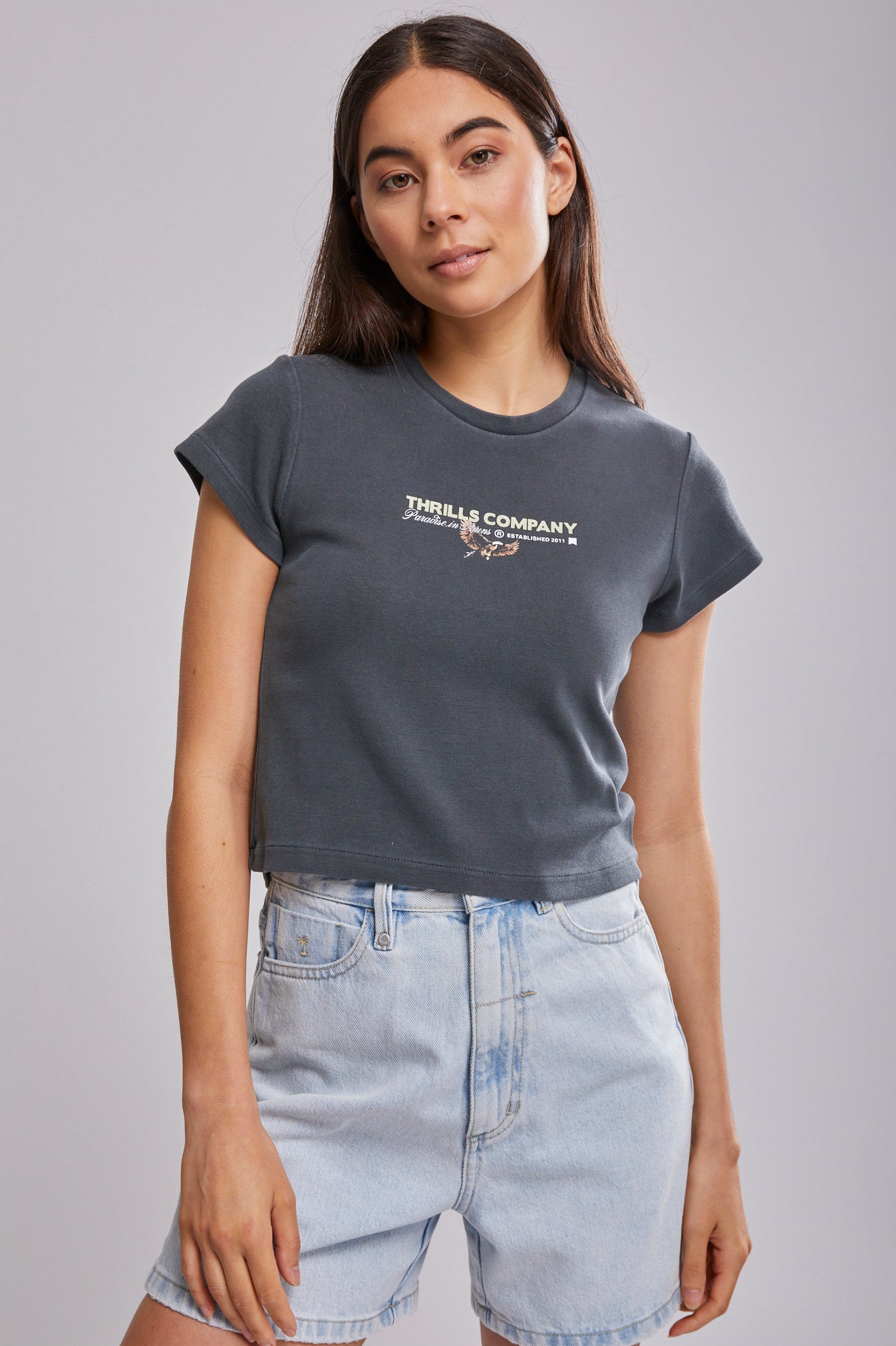 Royal Wings Mini T Shirt | North Beach