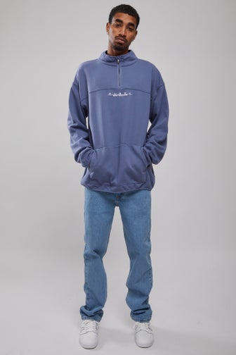 Rs Relaxed 1/4 Zip Super Fleece