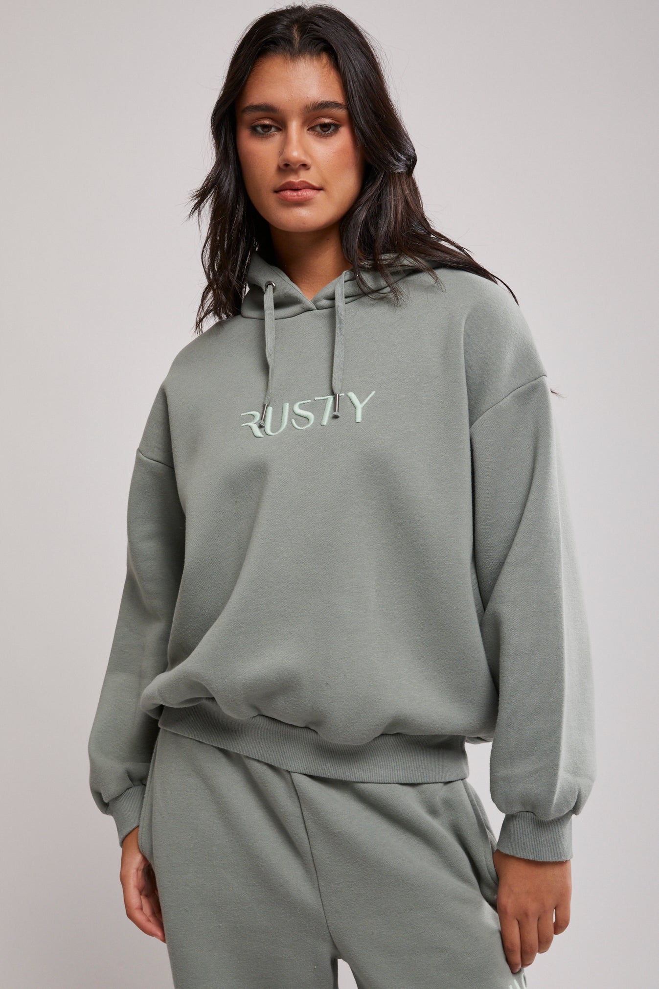 Rusty Signature Oversized Hoodie | North Beach