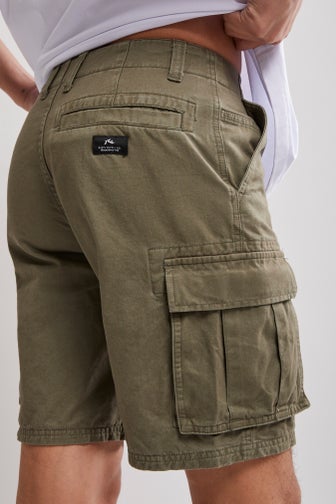 Safari Cargo Shorts  Khaki – Olive Planet