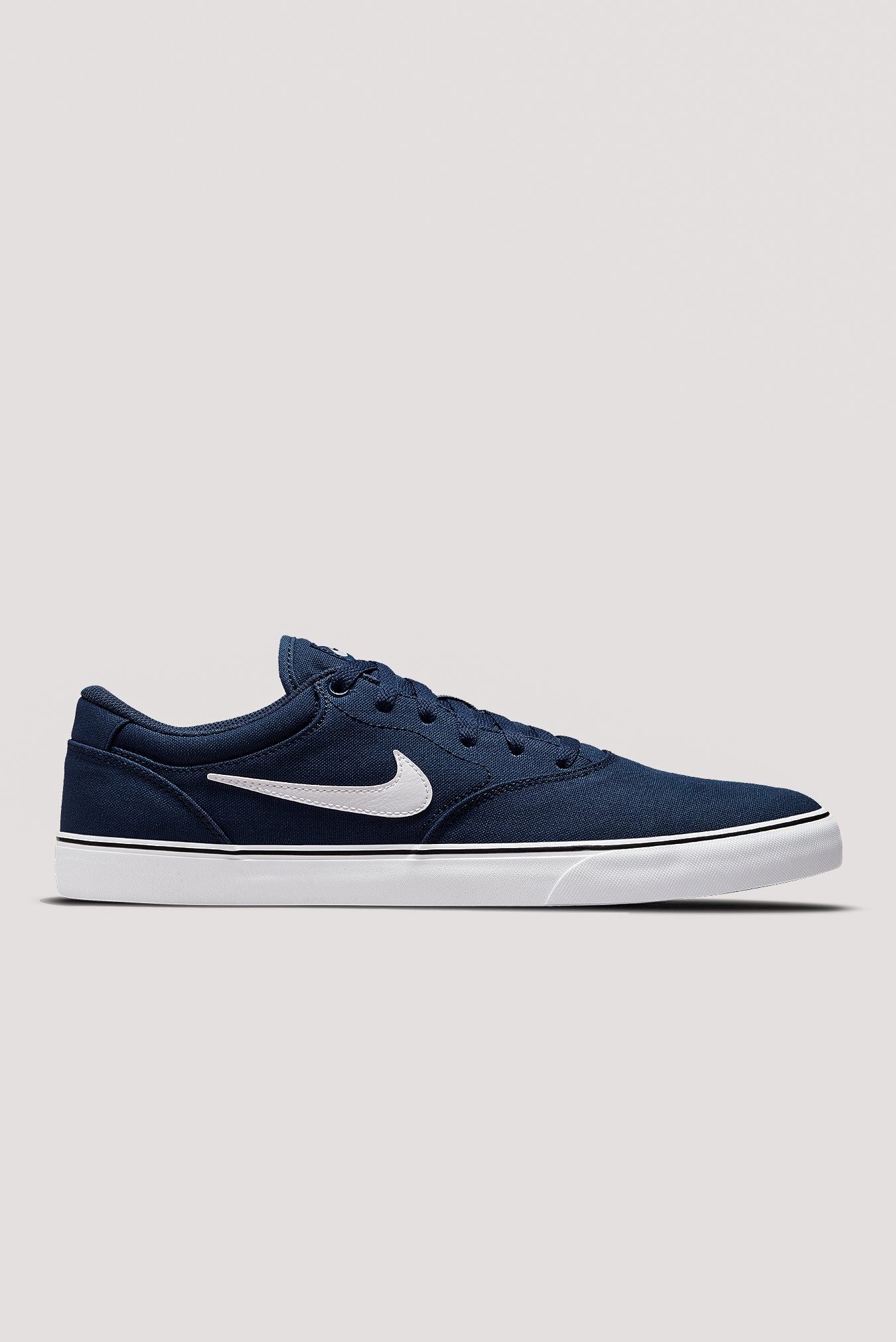 Nike blue canvas top shoes