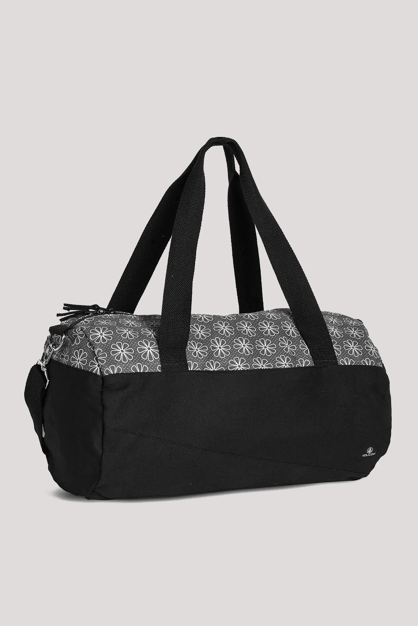 schoolyard canvas duffel blackwhite 1