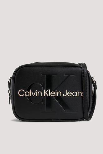 Calvin Klein CKJ Sculpted Ew Camera Bag20 Spec Black, Buy bags, purses &  accessories online