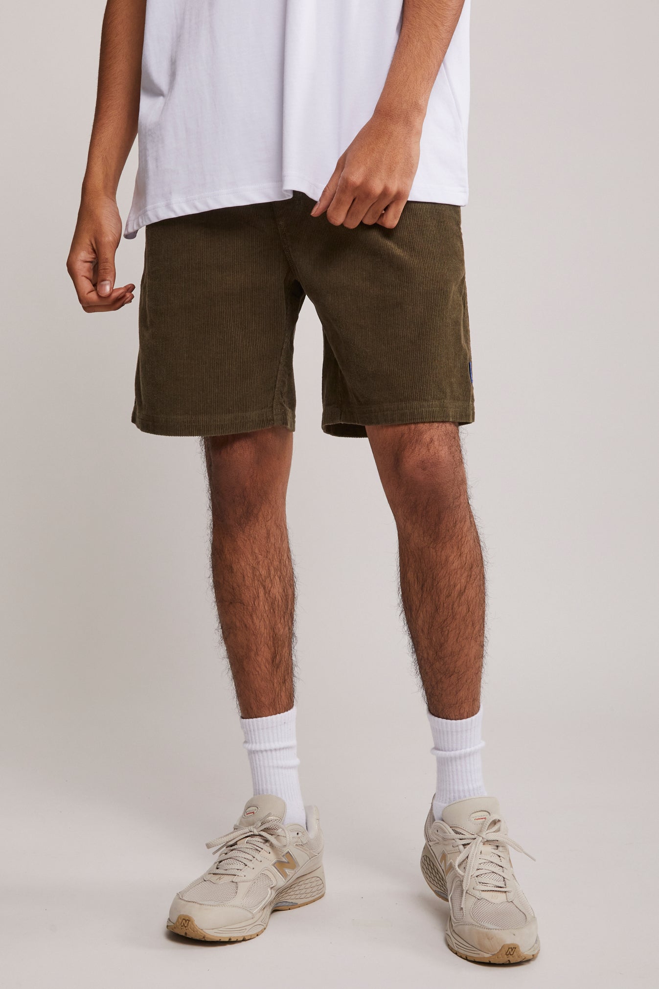 Corduroy shorts best sale