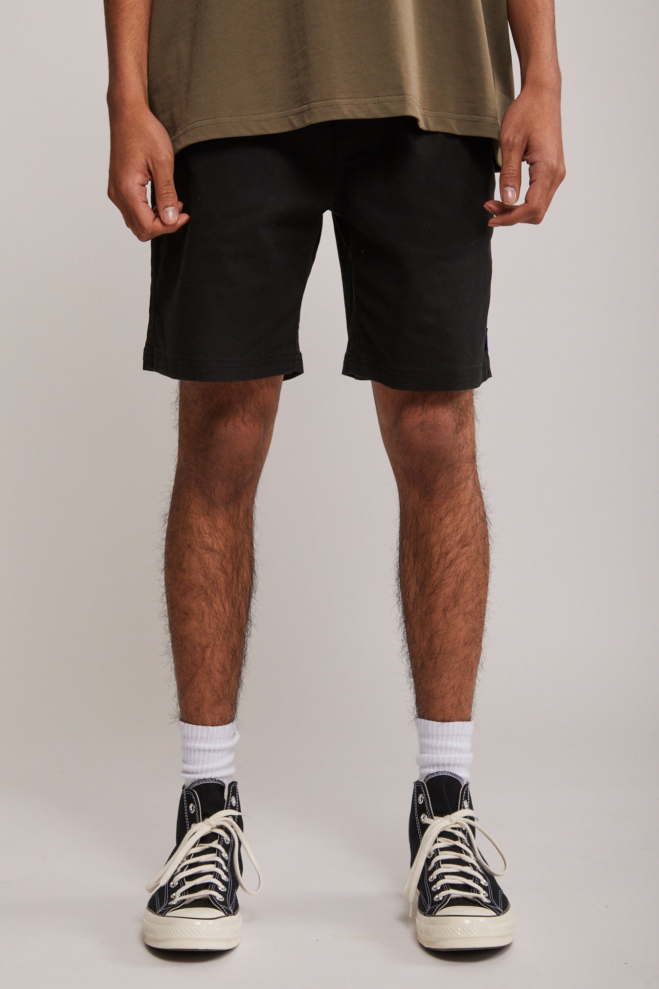 Service Twill Shorts | North Beach