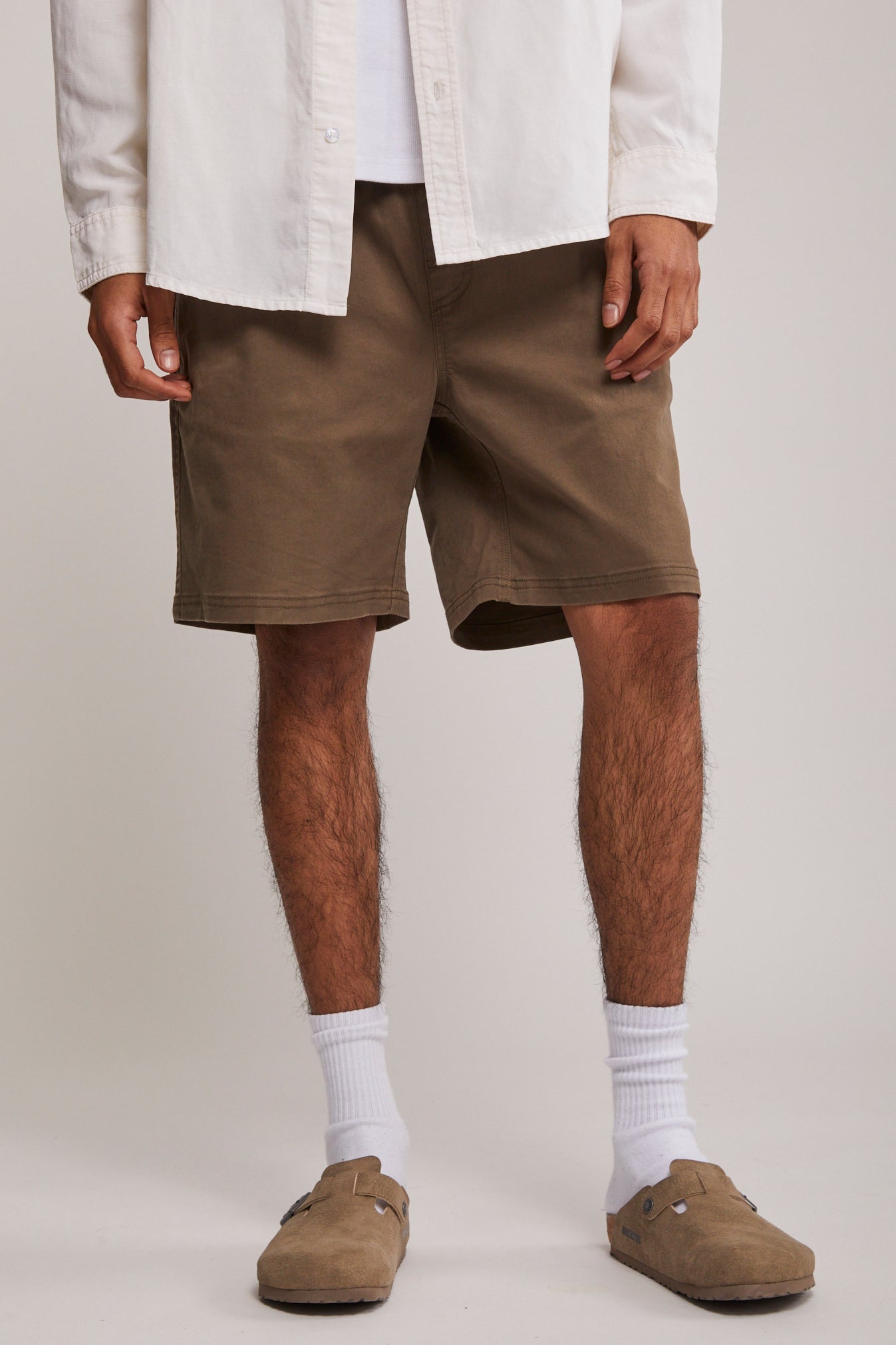 Service Twill Shorts | North Beach