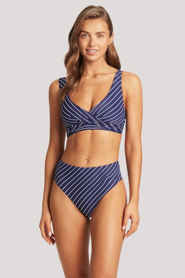 Selente My Secret Attractive Swimwear (Bikini / Swimsuit) in Large Sizes (C- Cup to H-Cup) with Advantageous Cut - Blue - 36D : : Everything  Else