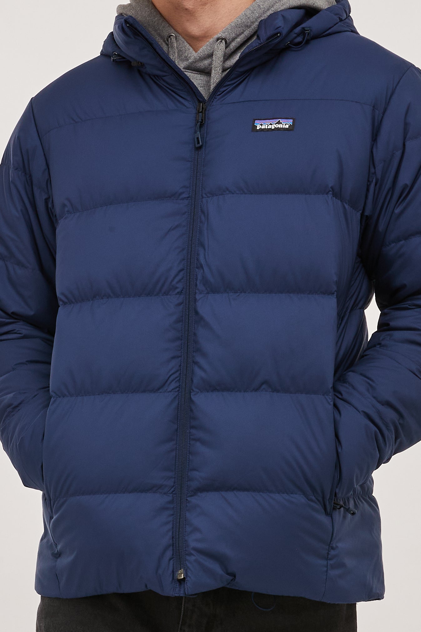 men's silent down jacket