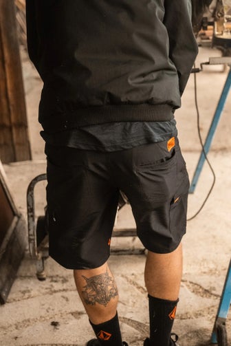 Volcom Workwear Slab Hybrid Shorts - Black