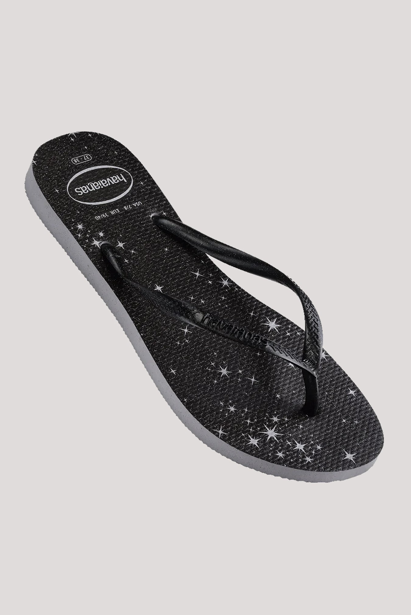 Havaianas slim cheap glitter cosmic