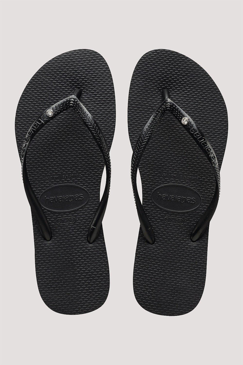 Slim Crystal II Jandals | North Beach