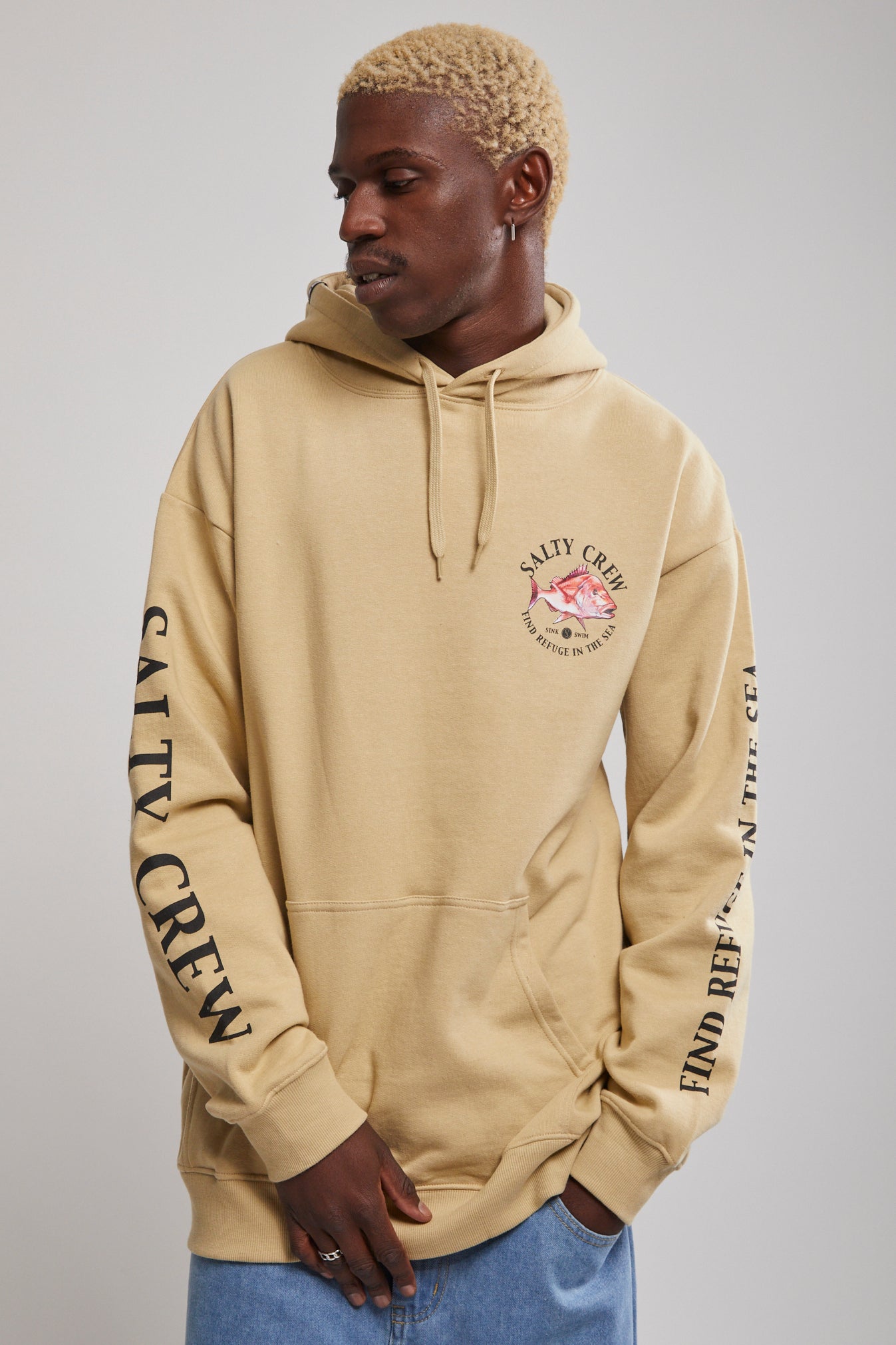 Salty crew online hoodie