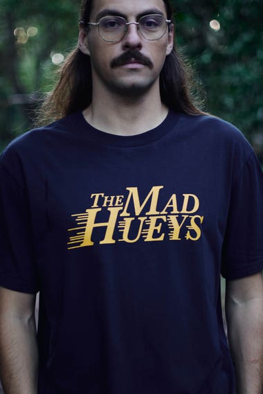 The Mad Hueys FK All Club LS Fishing Jersey Black - OZTackle