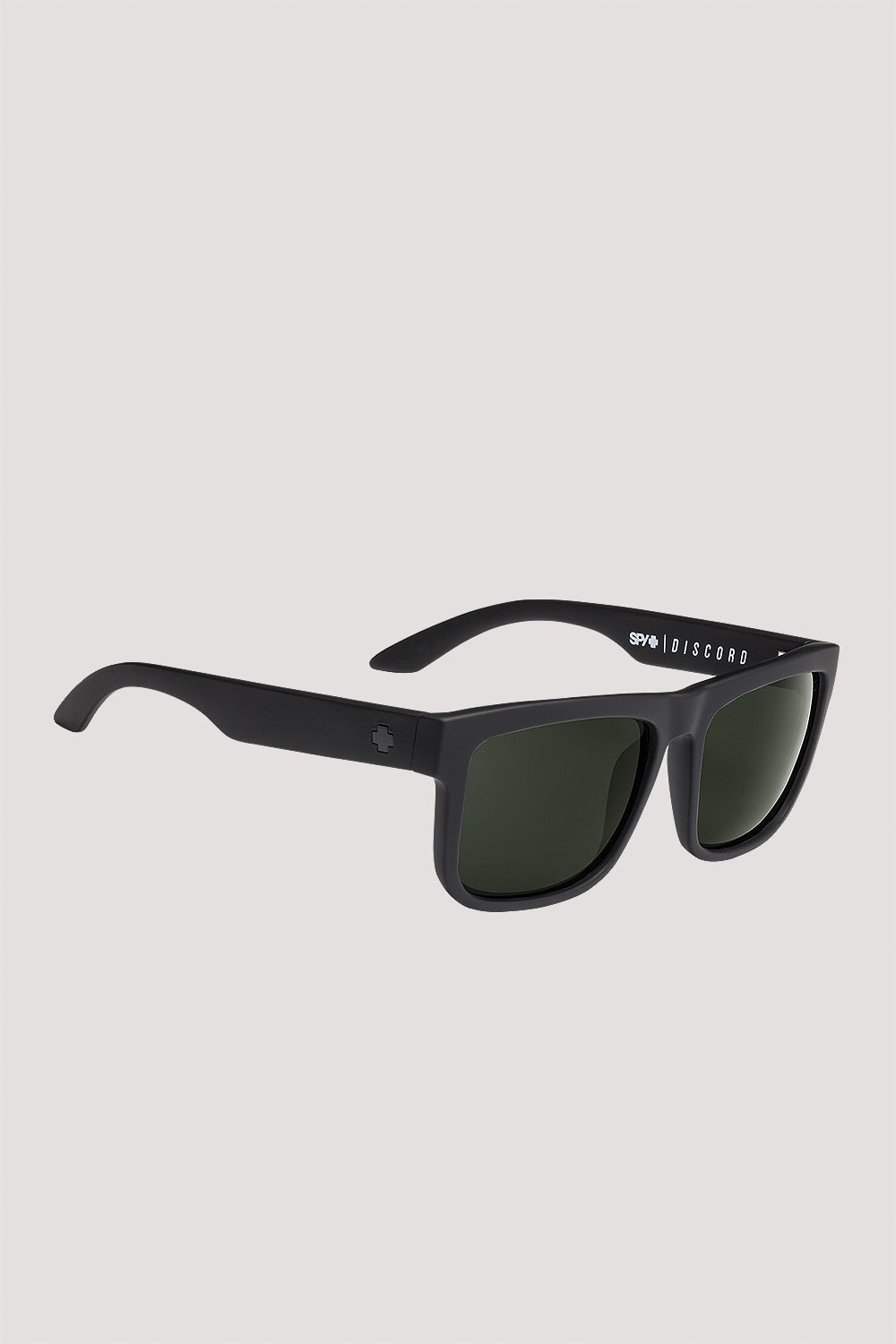 Spy Discord Sunglasses - Matte Black / KAB / Pink Spectra