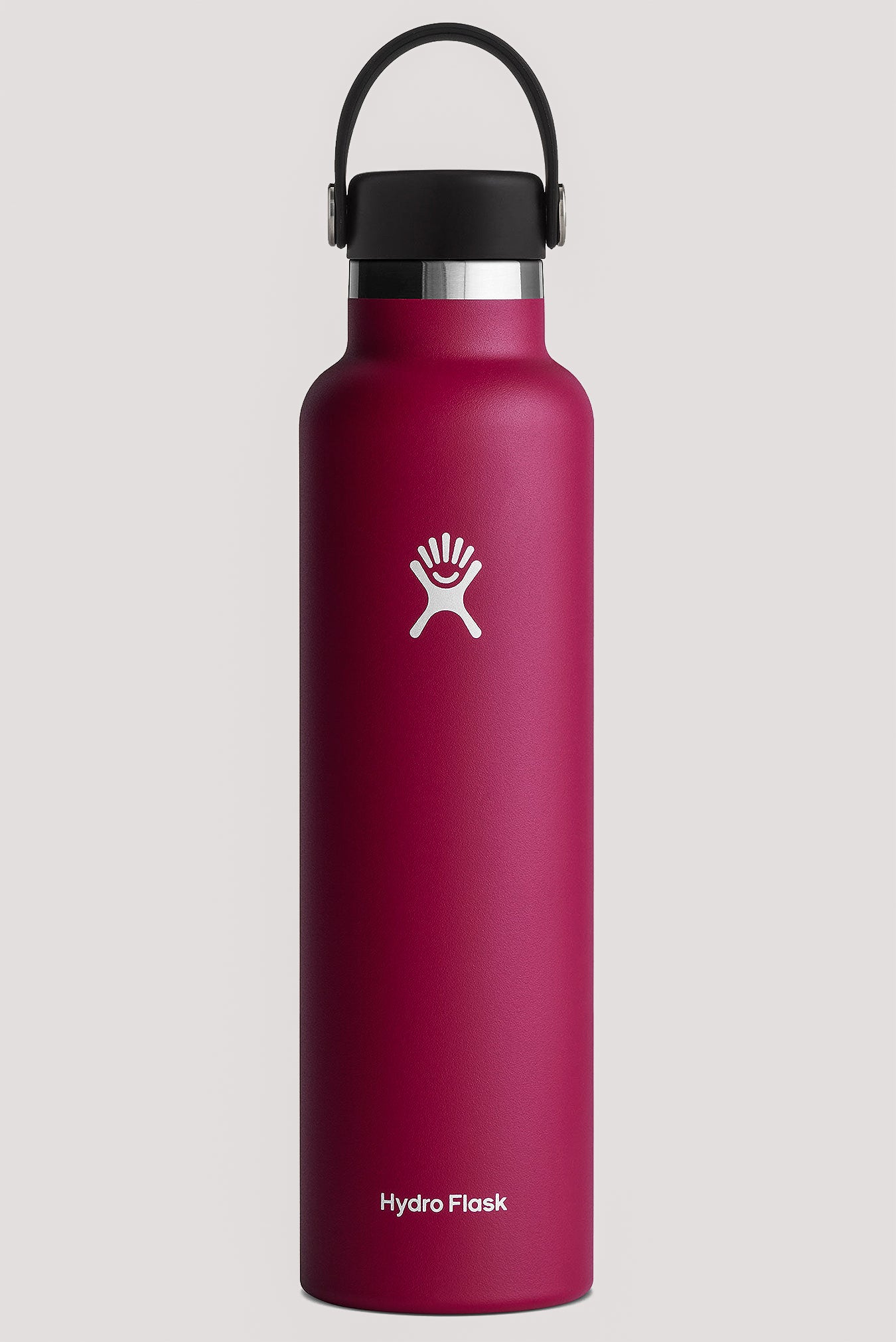 Hydro Flask Standard Mouth Water Bottle with Flex Cap Snapper 24oz/709ml 