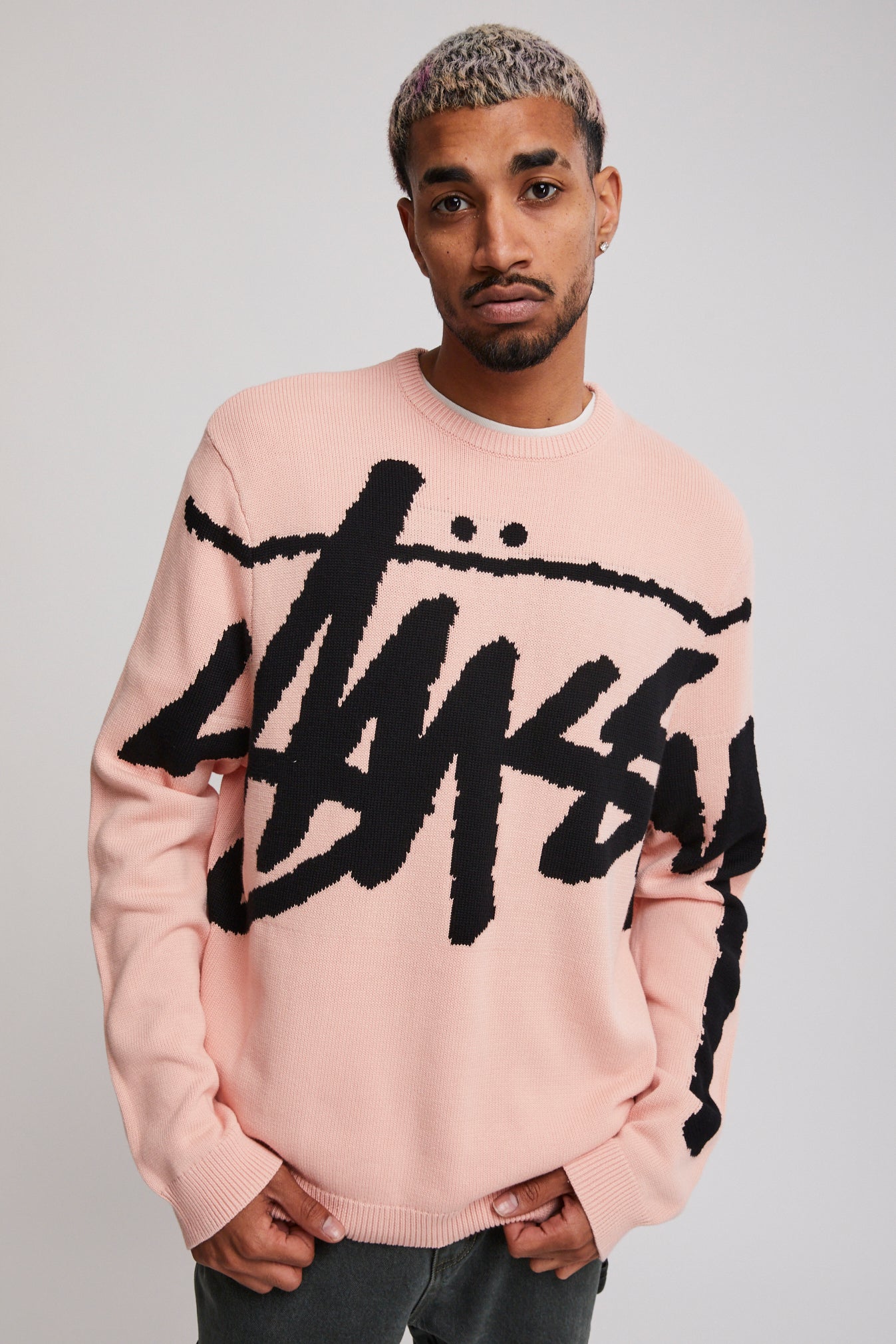 STUSSY Stock Sweater - ニット/セーター