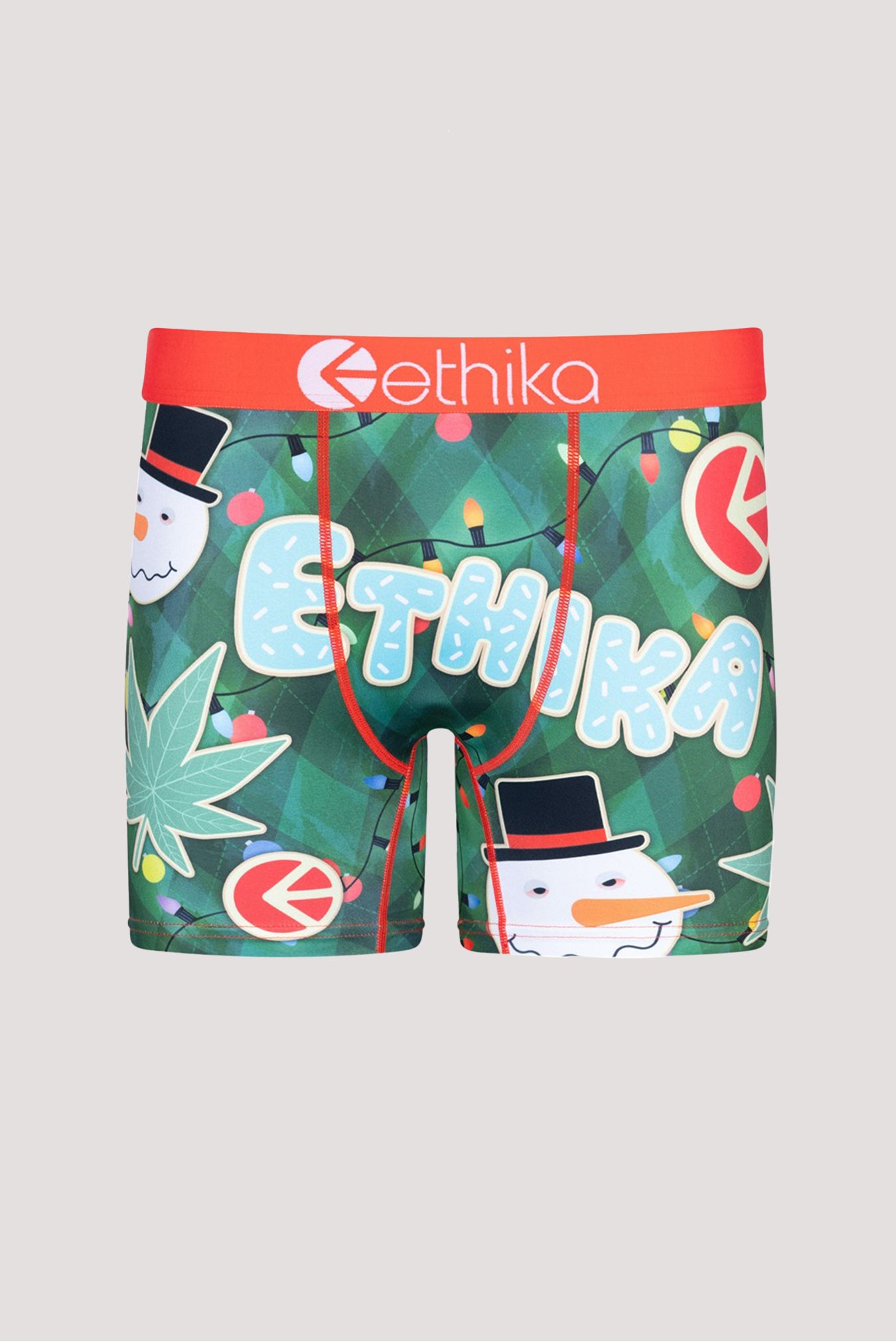ETHIKA The Wolf Pack Mens Boxer Briefs - MULTI