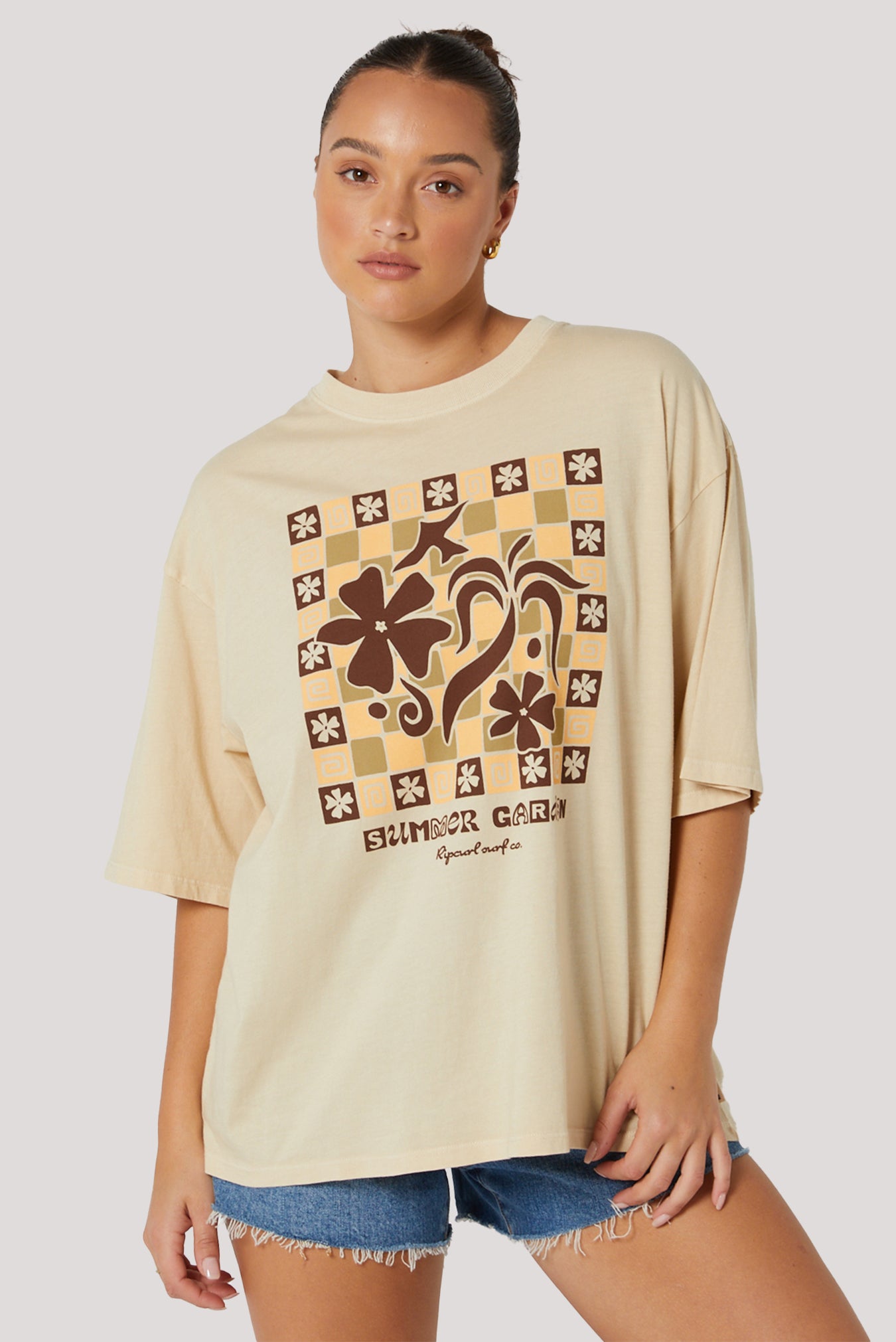 Summer Garden Heritage T Shirt | North Beach