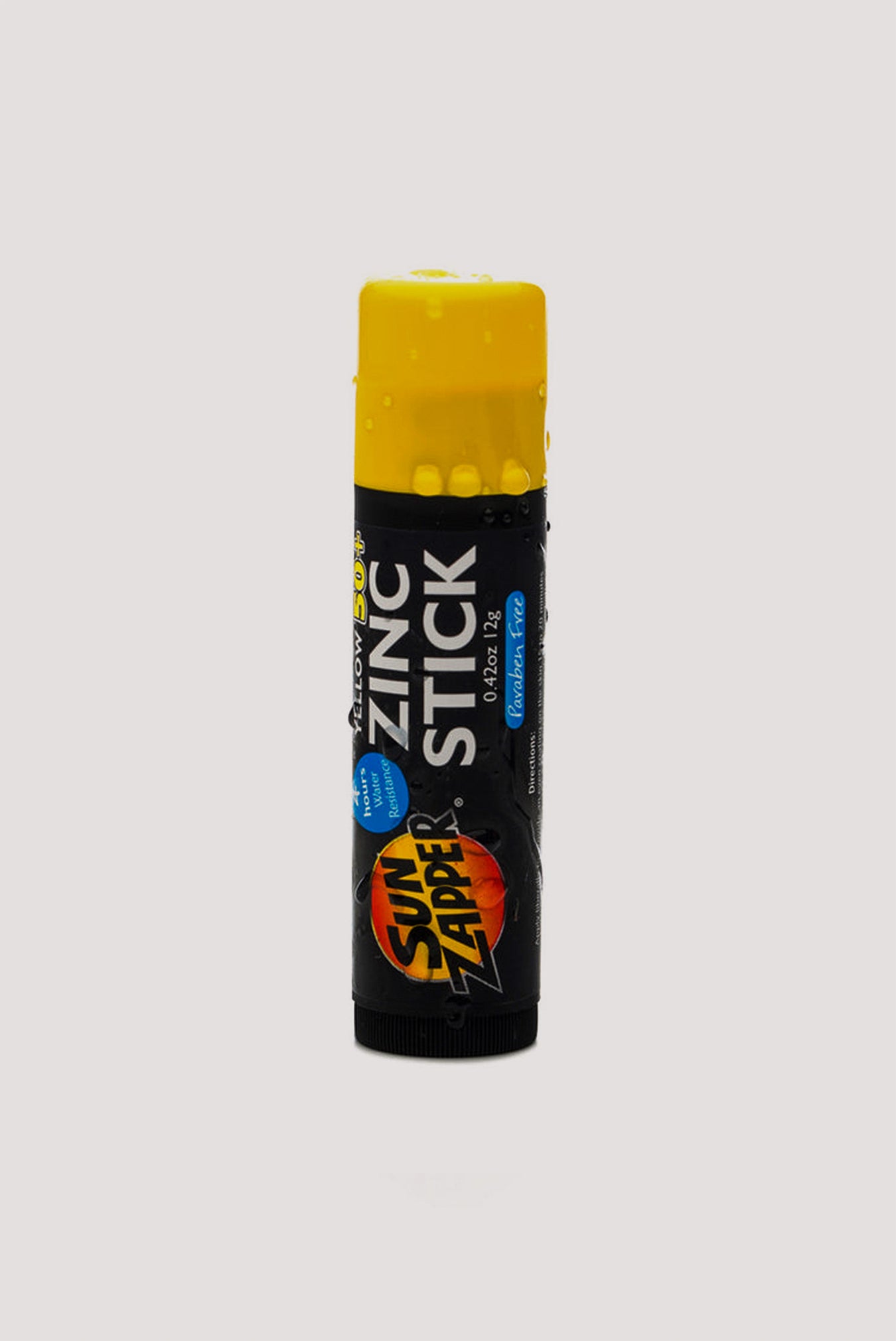 yellow zinc stick