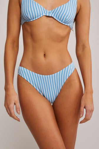 Sunbather Stripe Bikini Tank Top