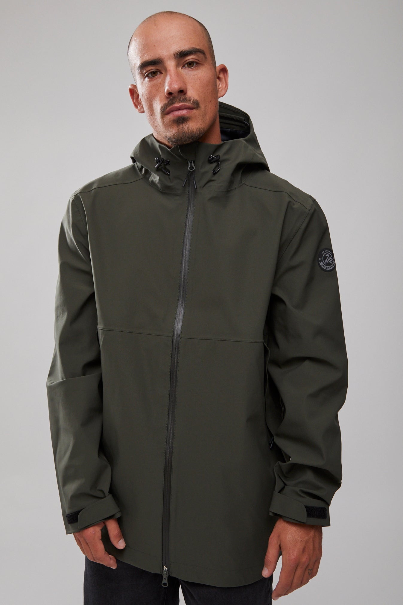 Swanson Rain Jacket | North Beach