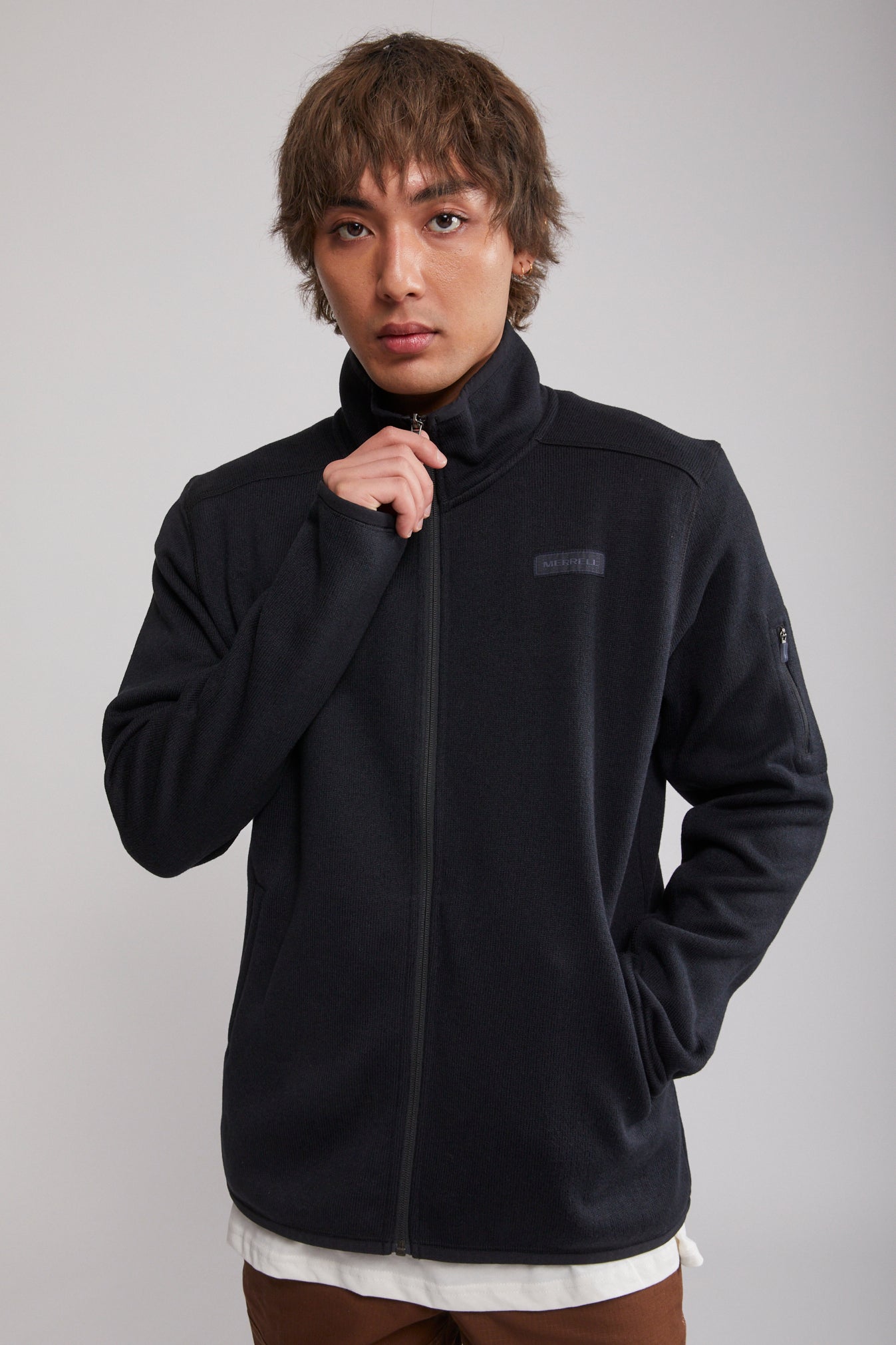 Merrell fleece store jacket