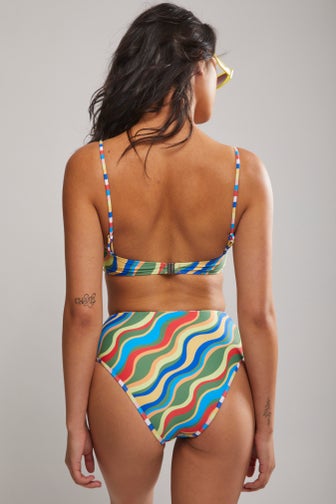 Knot Bandeau - Rainbow