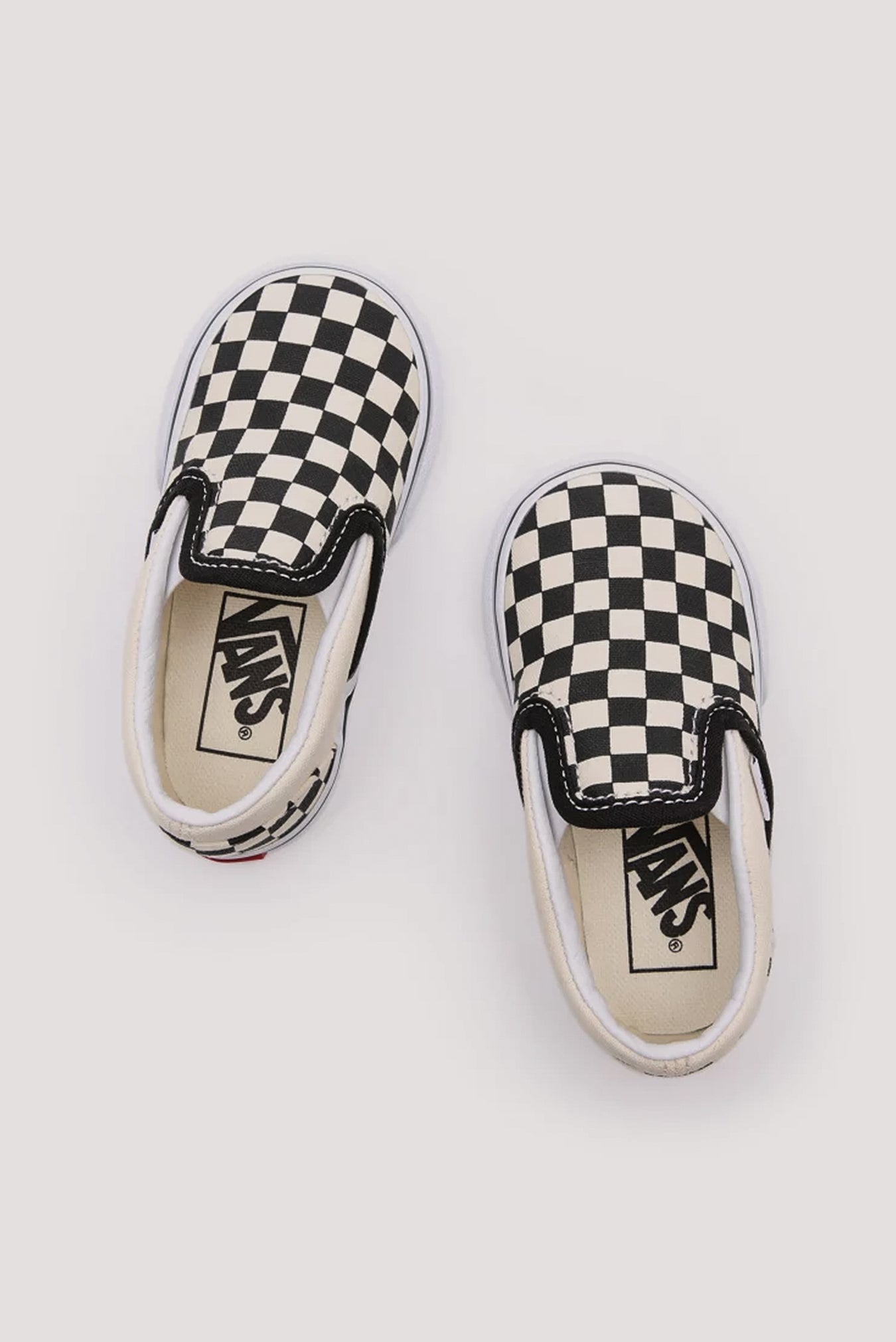 Kids slide on online vans