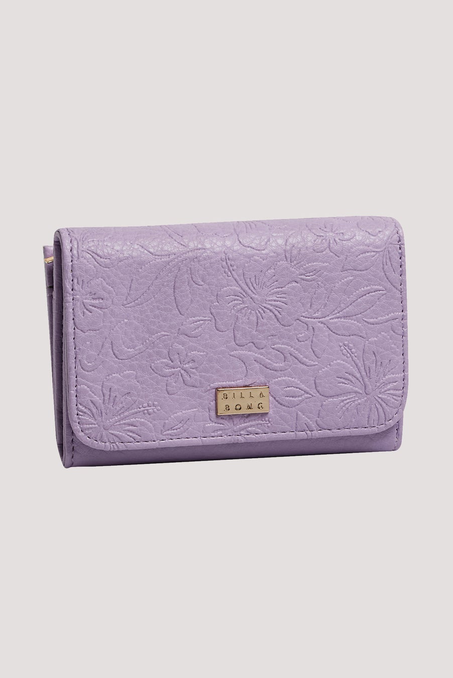 Mila trifold flap cheap wallet