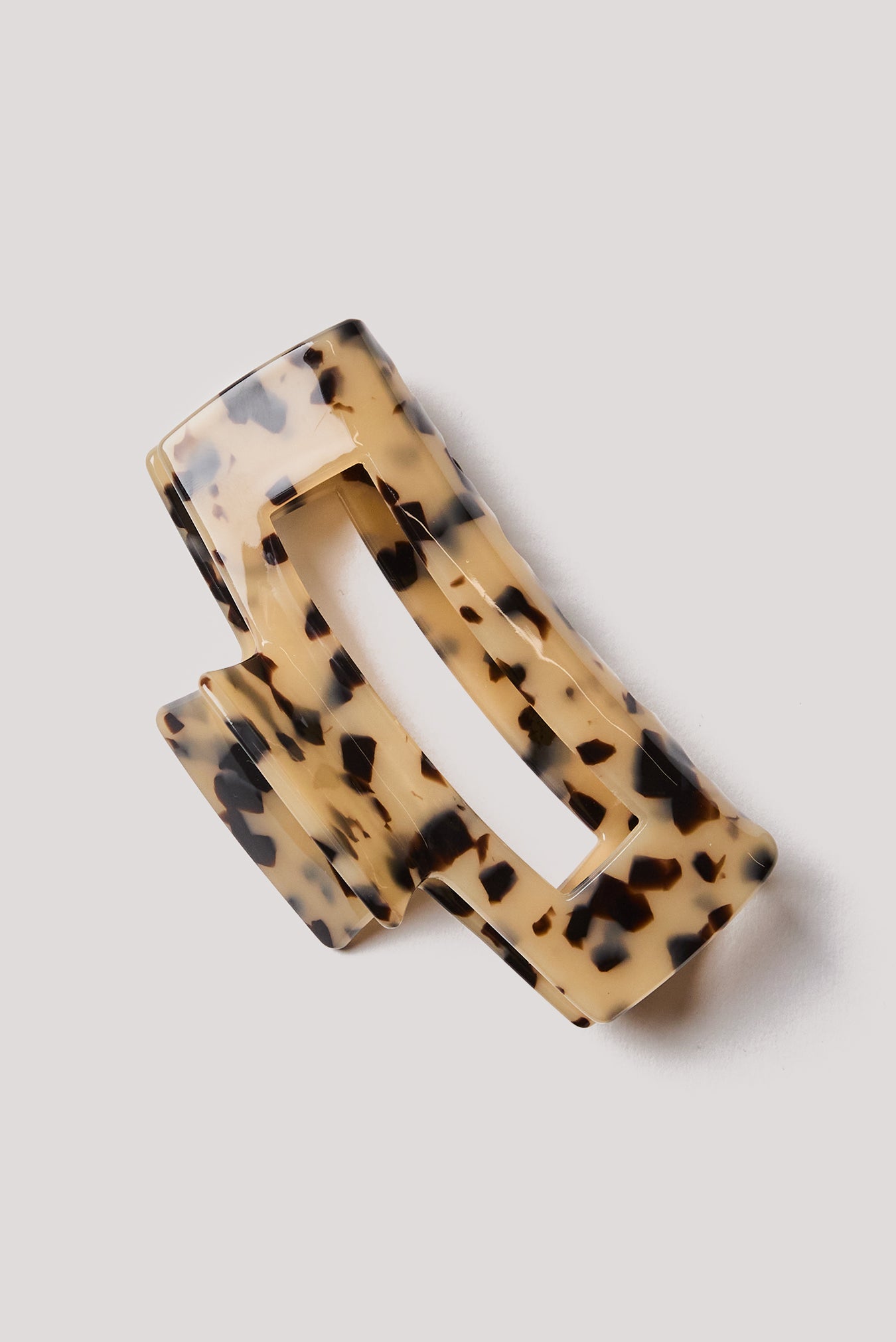 Tortoise Shell Claw Clip | North Beach