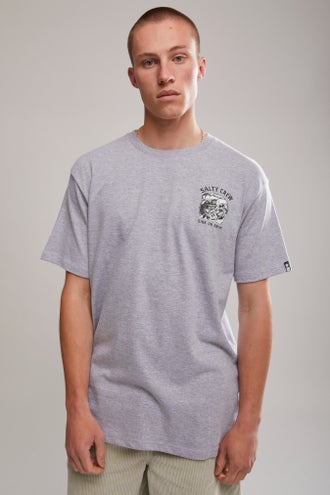 Salty Crew Men's Tsunami Navy Heather S/S Standard Tee