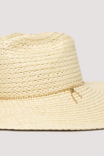 Tuscany Women's Wide Brim Straw Hat