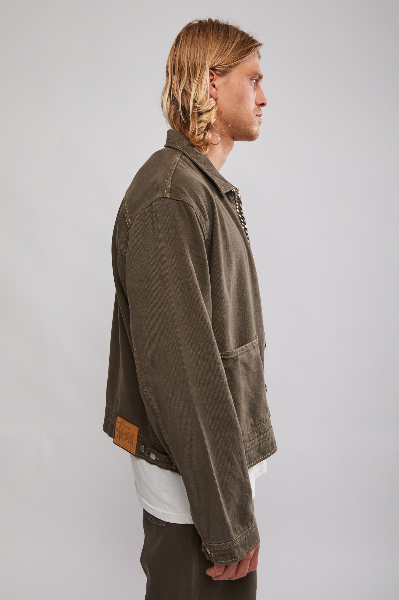 Twill work clearance jacket