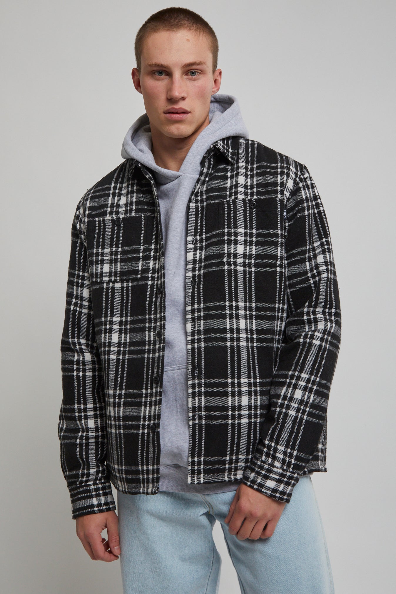 Union Plaid Long Sleeve Shirt | North Beach