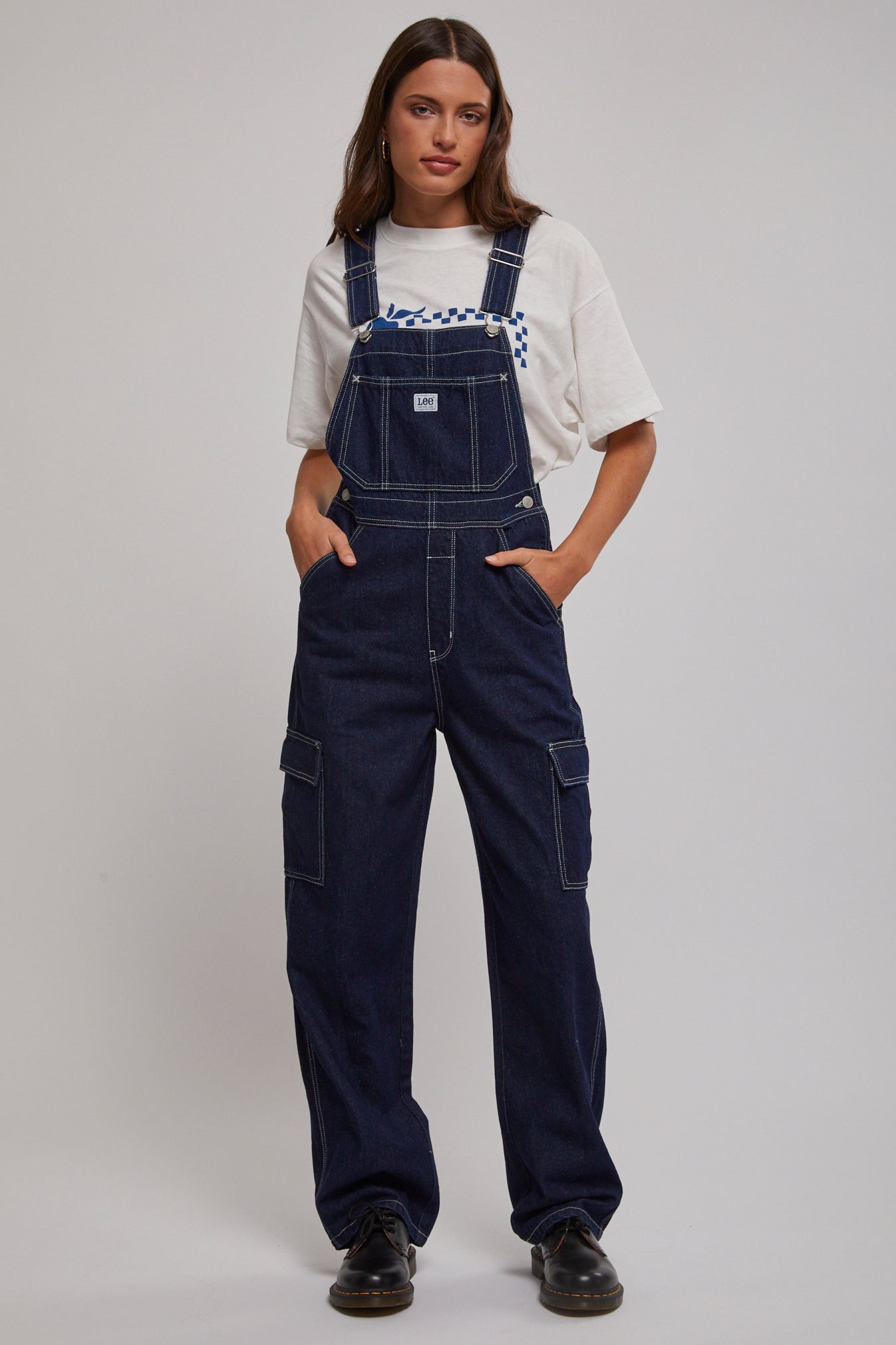 Utility Cargo Overalls | North Beach