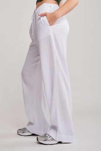 Stock Wide Leg Trackpant