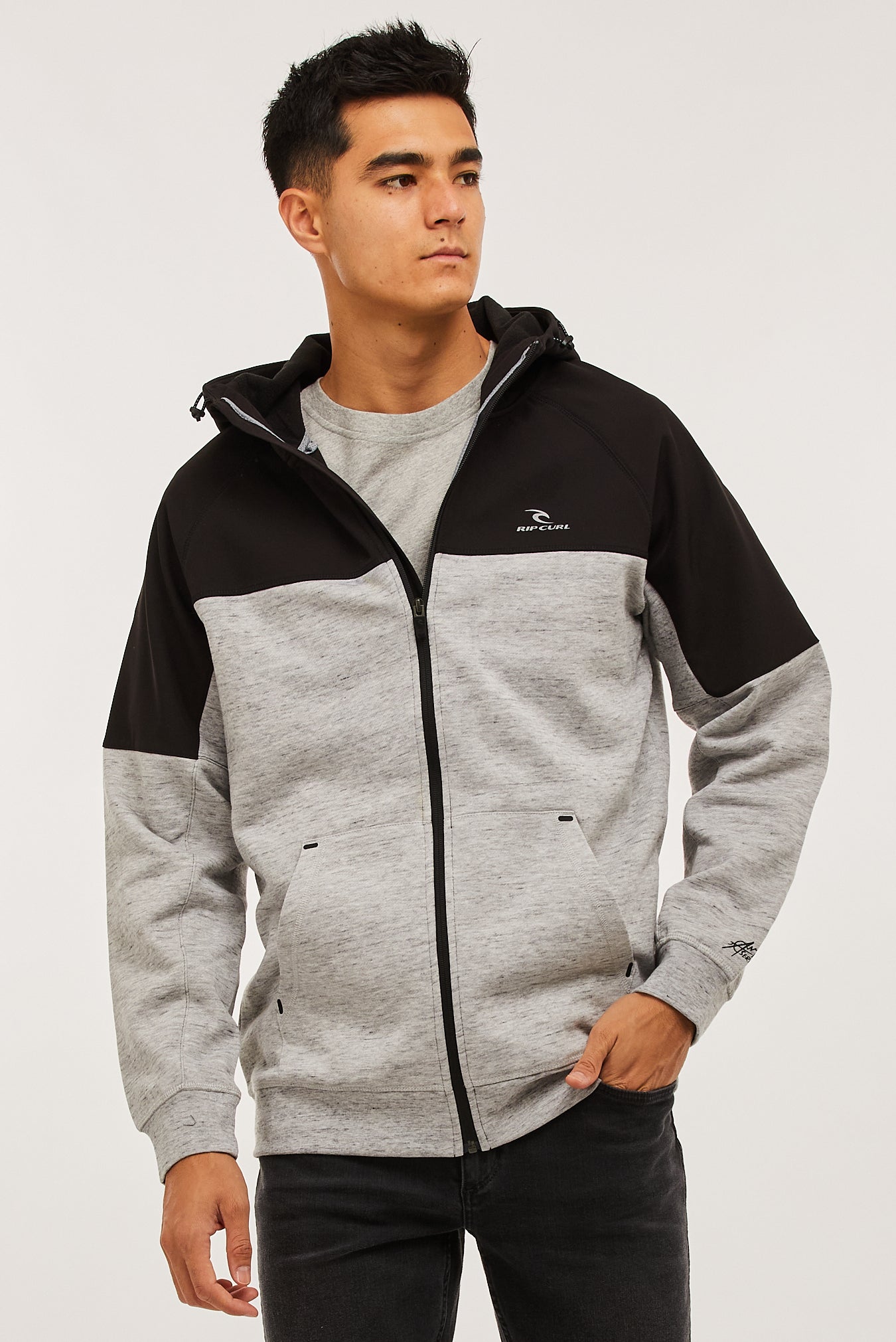 Viral Anti Series Zip Hood | North Beach