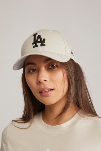 940 Cloth Strap Los Angeles Dodgers Side Patch Cap