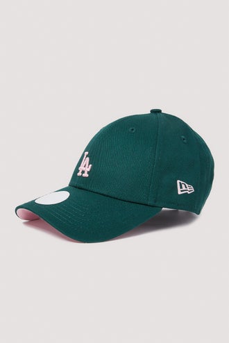 New Era - New York Yankees - Women's 9FORTY Cap - Pine Green