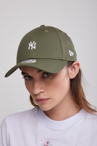 New Era - New York Yankees - Women's 9FORTY Cap - Pine Green