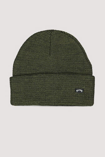 New Balance Core Waffle Knit Cuffed Beanie