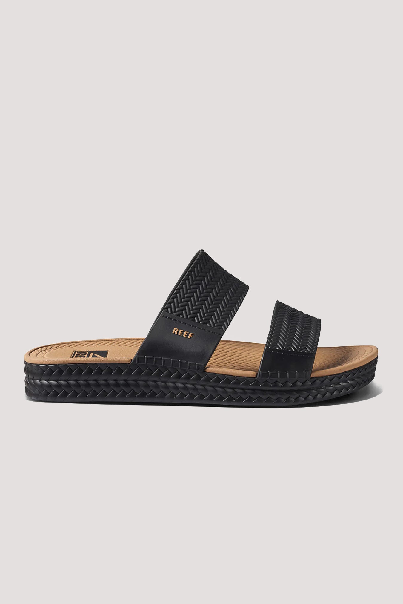 Reef Cushion Bloom Hi Sandals in Natural | Reef Footwear annscottage.com